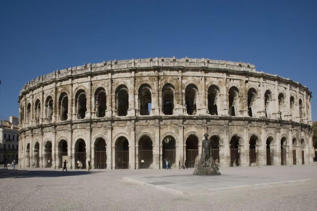 Le Nid Douillet Lejlighed Nîmes Eksteriør billede
